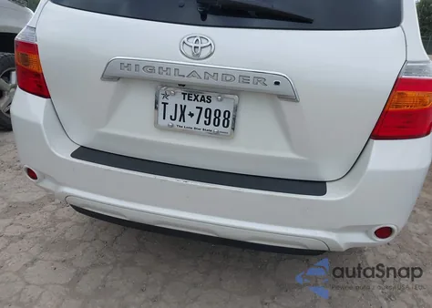 2010 Toyota Highlander Limited V6 z USA, uszkodzony, nr VIN 5TDYK3EH4AS007030